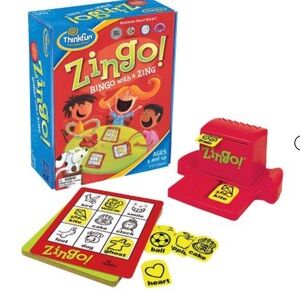 Zingo! Family & Kids Board Game